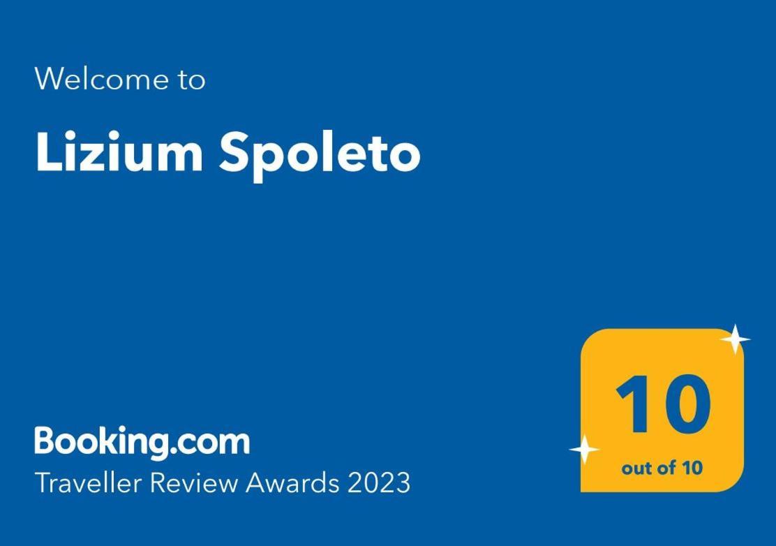 Lizium Spoleto Daire Dış mekan fotoğraf