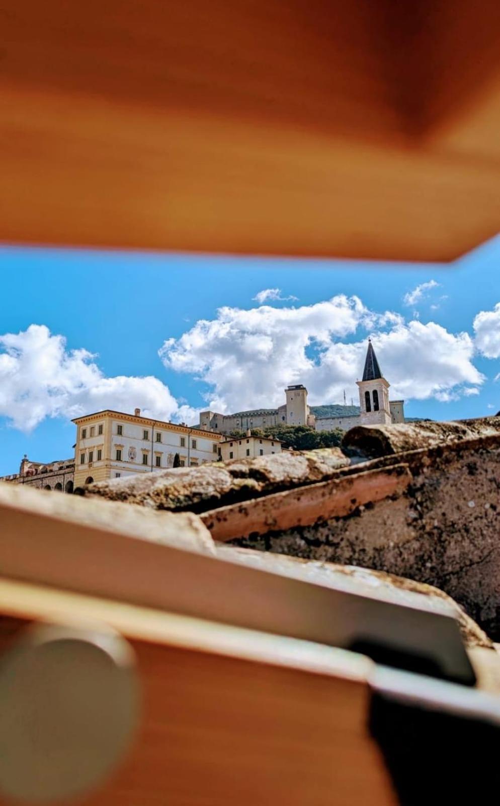 Lizium Spoleto Daire Dış mekan fotoğraf